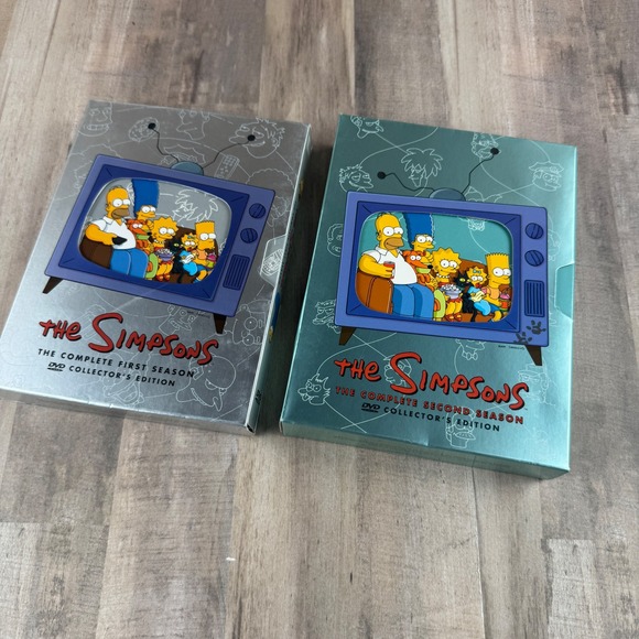 The Simpson Complete 1st‎ 2nd Season Collectors Edition DVD - Picture 1 of 5